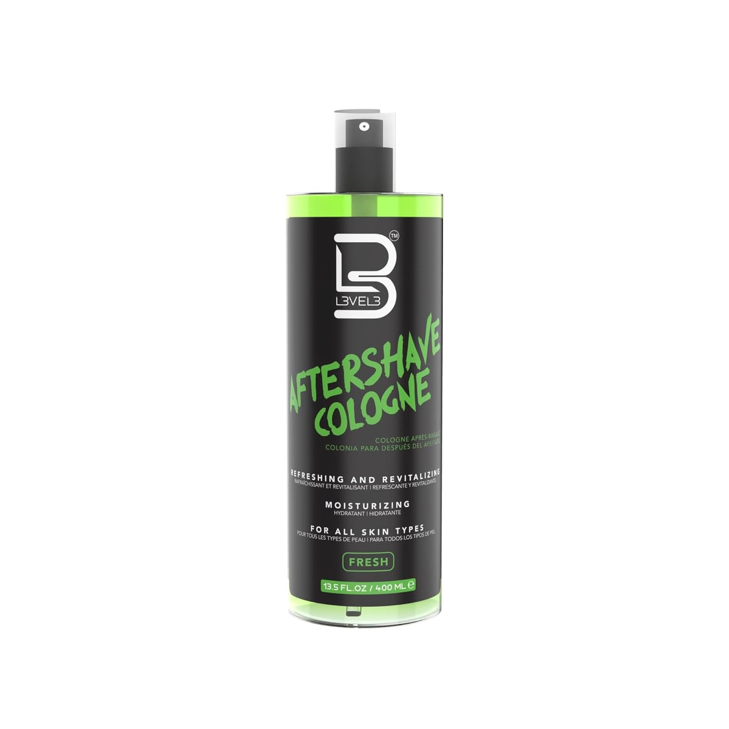 Level 3 After Shave Spray Cologne - Moisturizing Formula for Soft Skin | Refreshes & Relieves Irritation