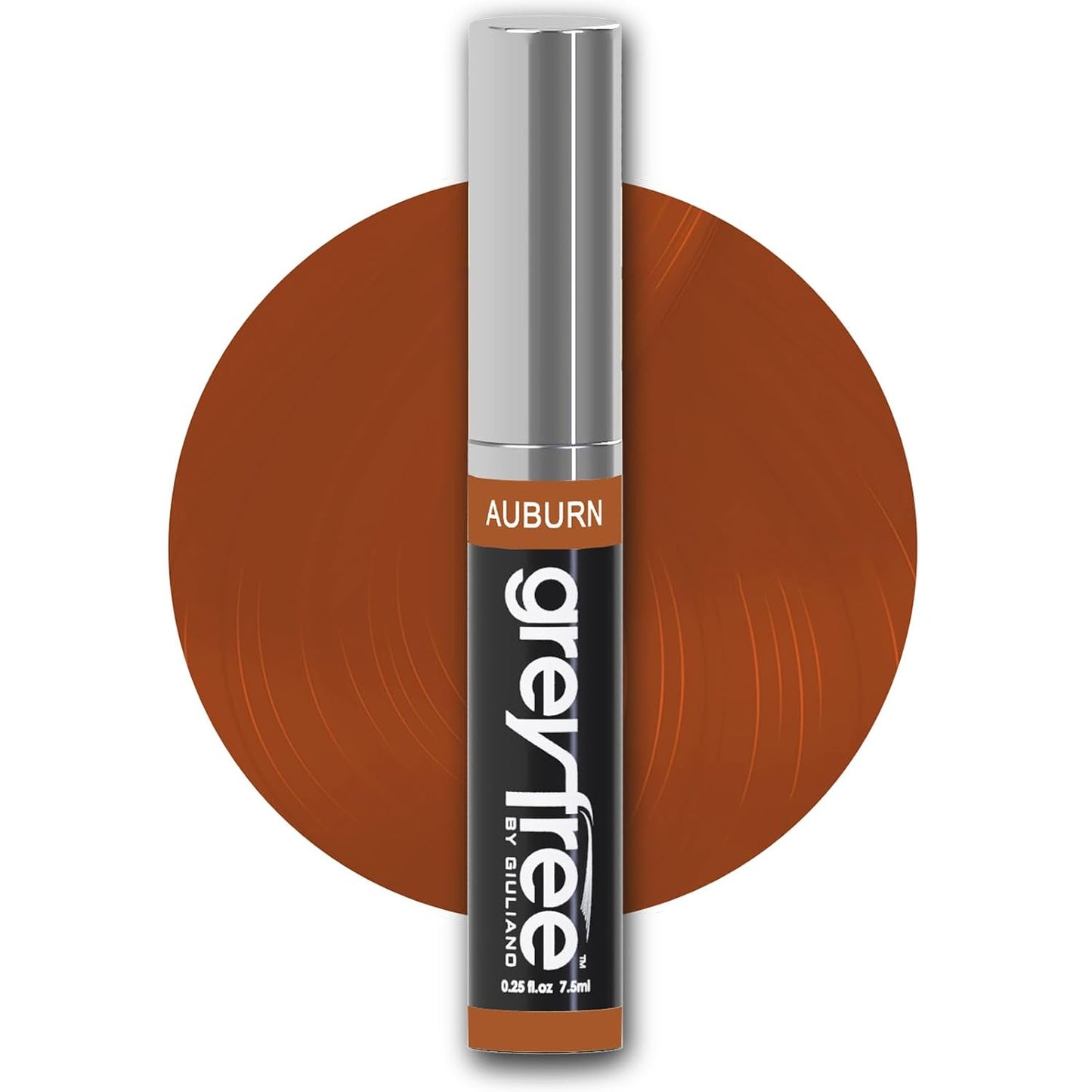 Hair Mascara Root Touch-Up for Gray Hair - Precision Concealer for Brows & Beard | Dark Brown