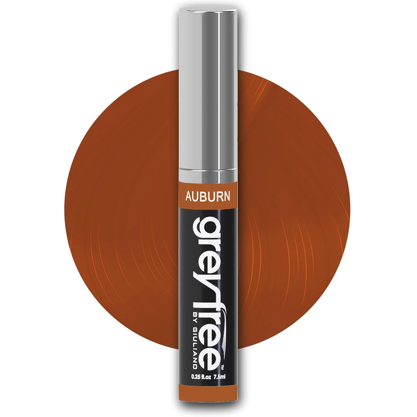 Hair Mascara Root Touch-Up for Gray Hair - Precision Concealer for Brows & Beard | Ash Brown