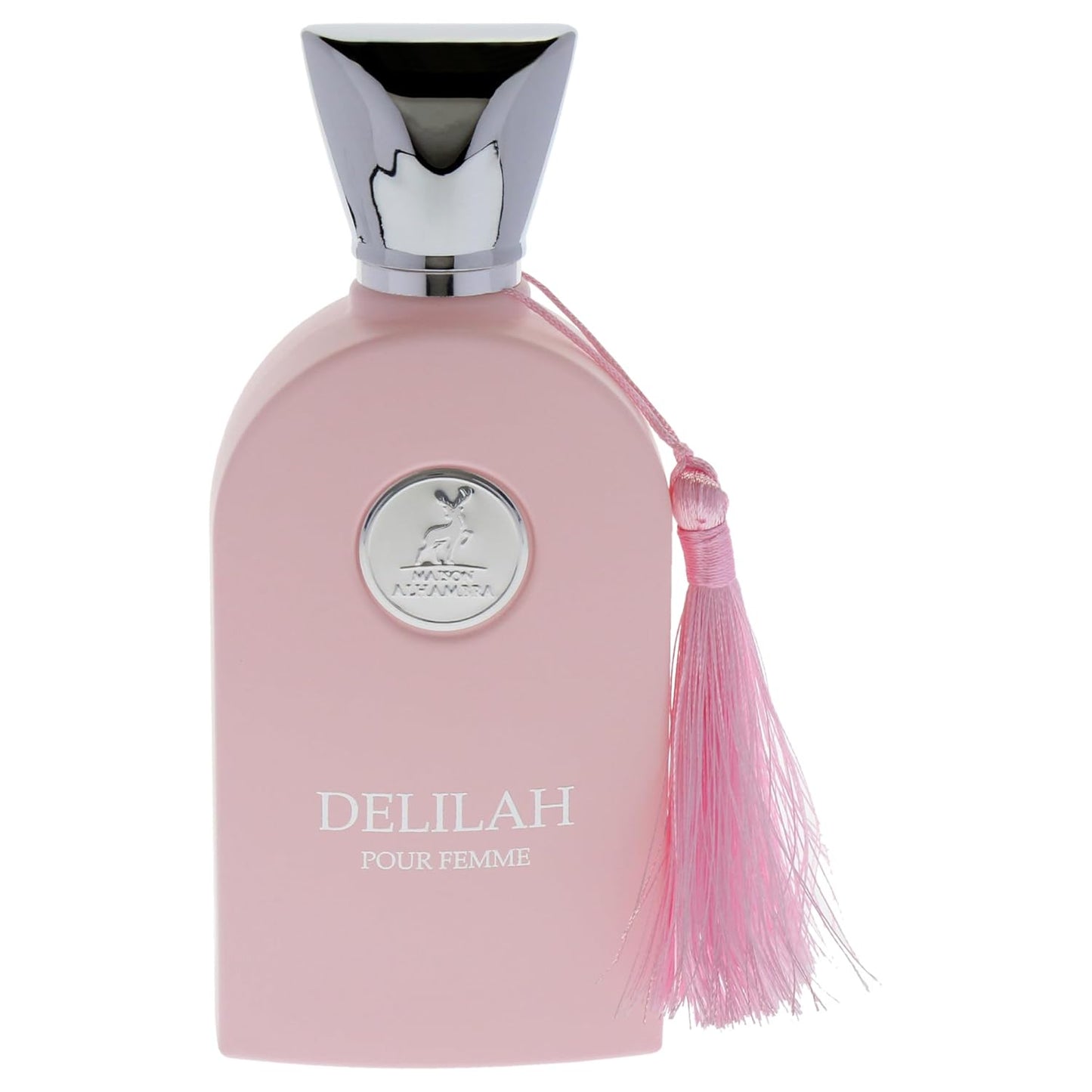 Lattafa Maison Alhambra Delilah Eau de Parfum Spray for Women - 3.4 Ounce | Elegant Floral Fragrance
