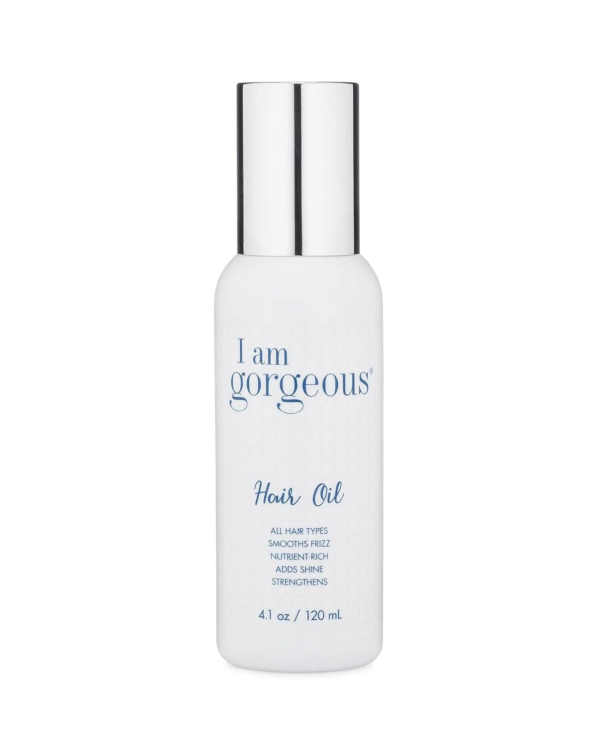 Gorgeous Hair Oil - Frizzy Hair Solution with Marula & Argan Oil | Lightweight Hydration for Curly, Damaged Hair