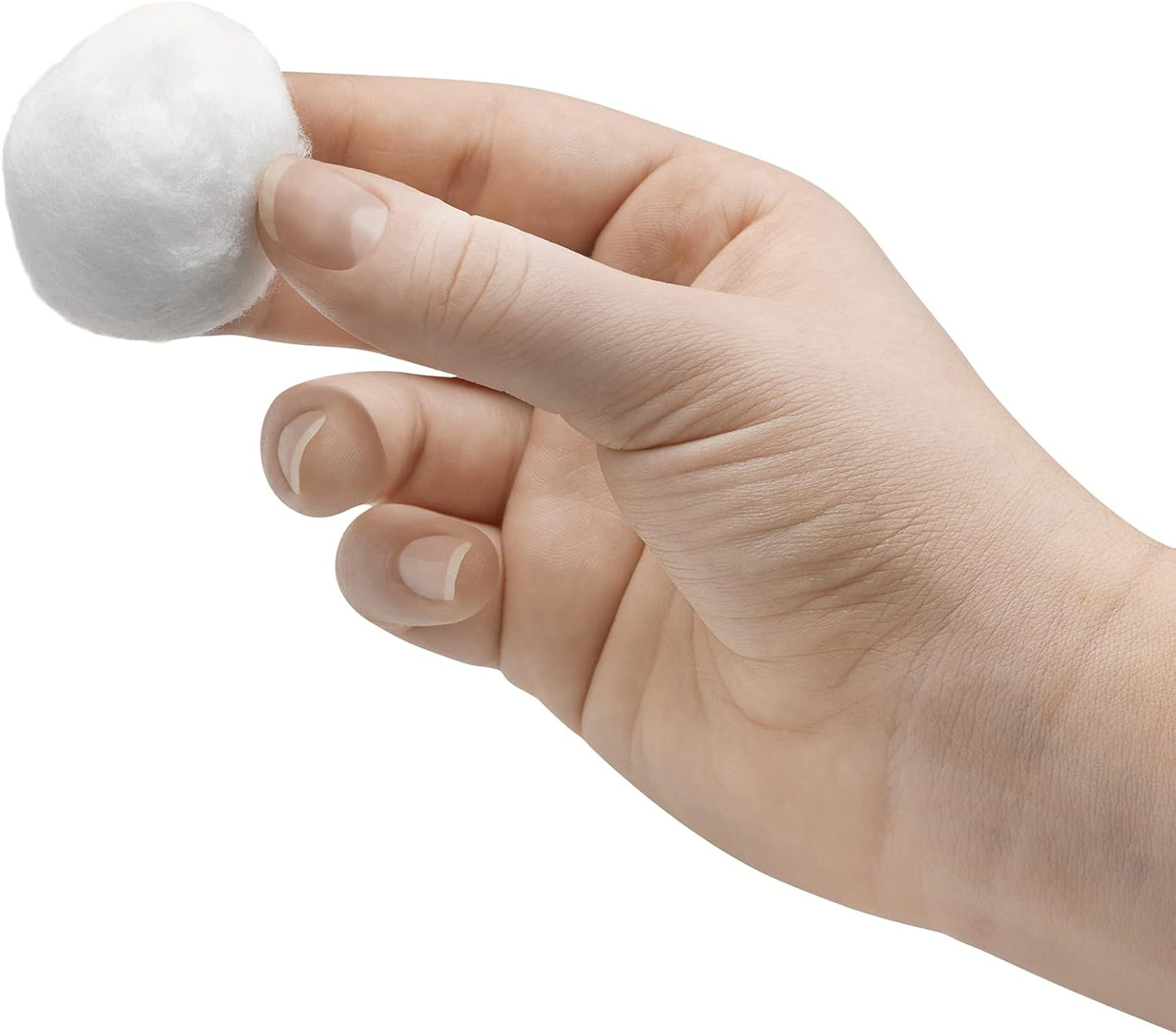 Cotton Balls for Skincare & Makeup Removal - Hypoallergenic 200 Count | Soft & Absorbent