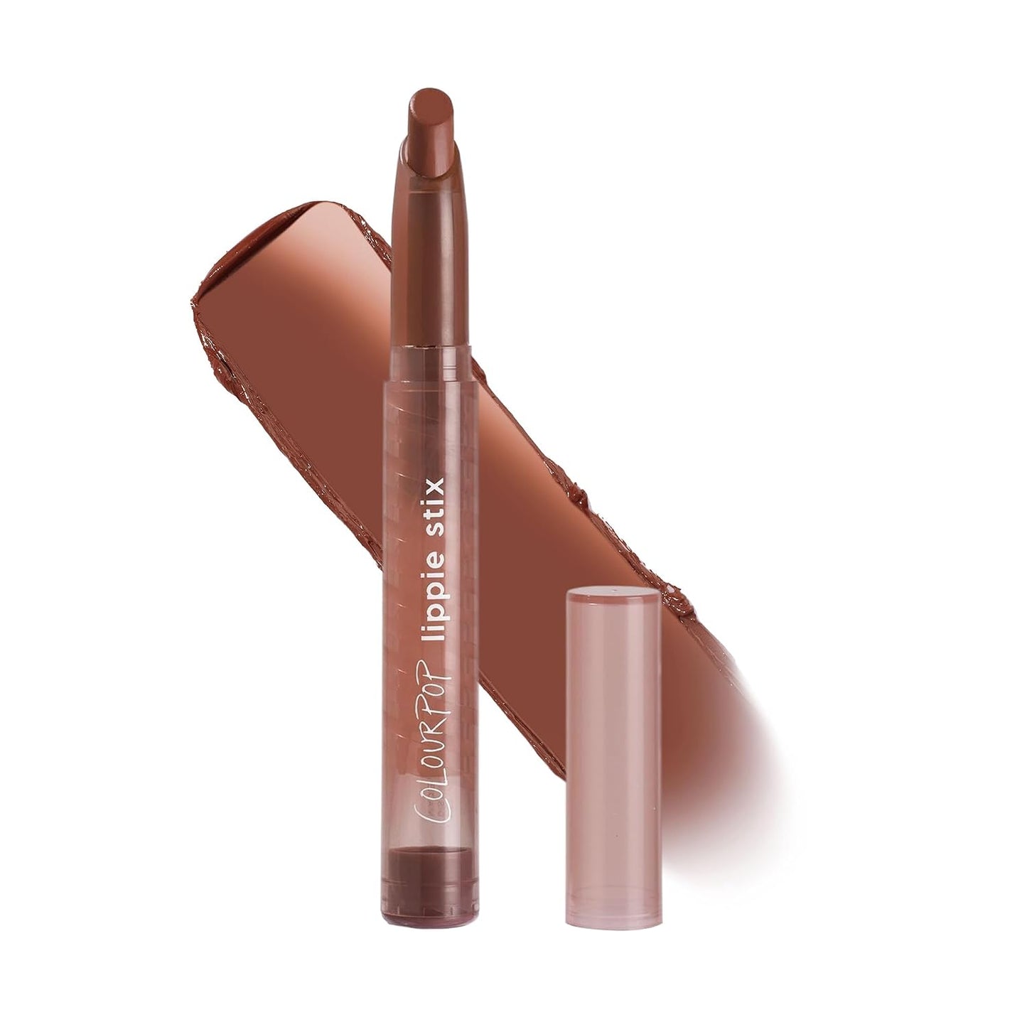 ColourPop Lippie Stix - Long-Lasting Matte Lipstick with Vitamin E & Shea Butter - Rich Warm Nude | 0.4 oz