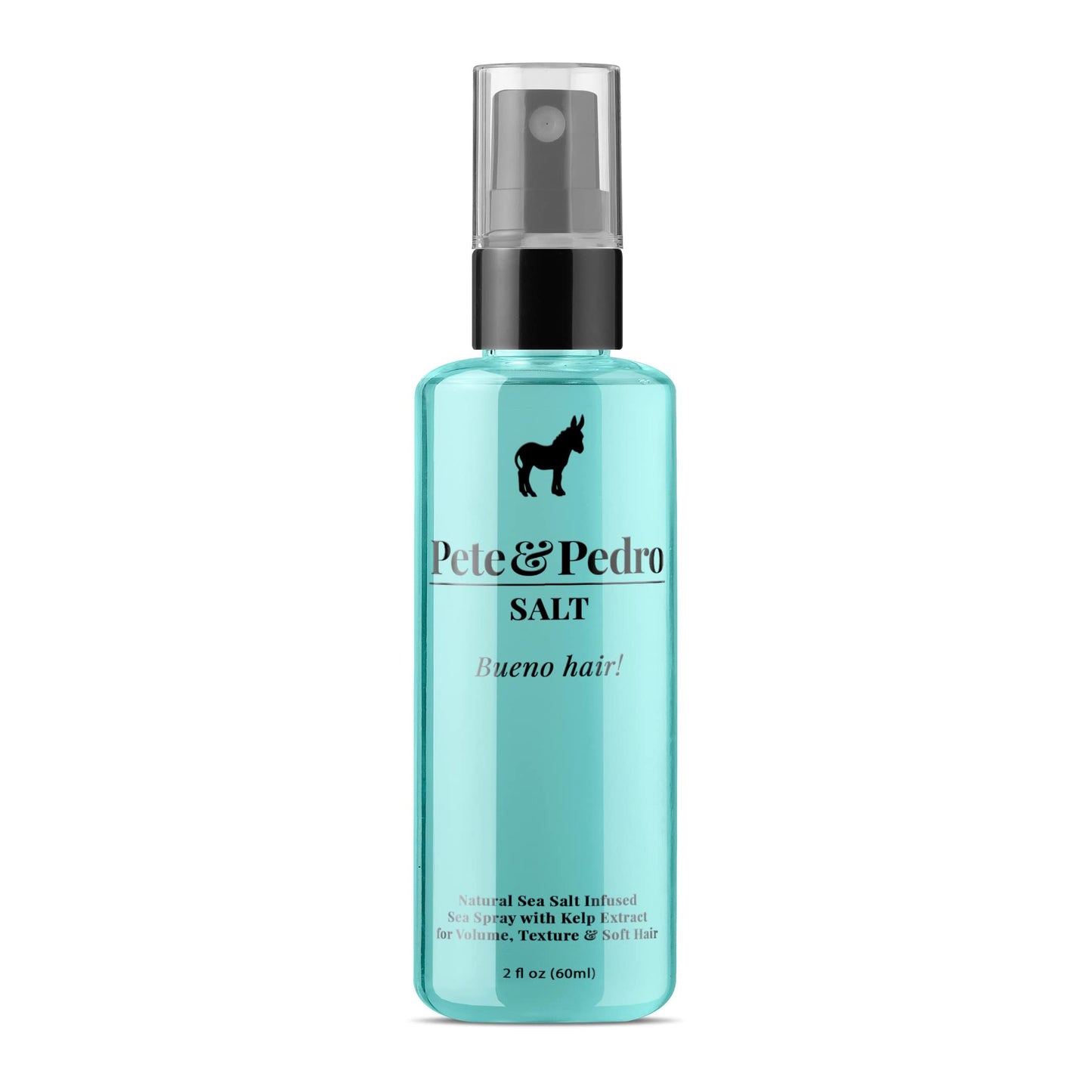Pete & Pedro SALT - Natural Sea Salt Spray for Hair Men & Women, Adds Instant Volume, Texture, Thickness, & Light Hold | Texturizing & Thickening | As Seen on Shark Tank, 2.0 oz.