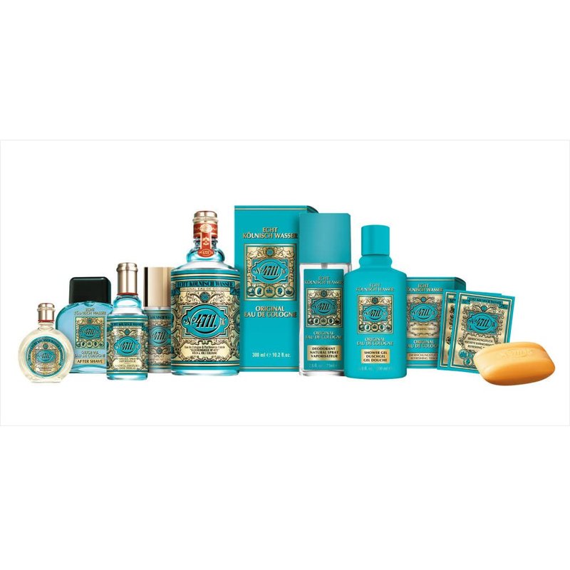 Muelhens 4711 After Shave for Men, 3.4 Ounce
