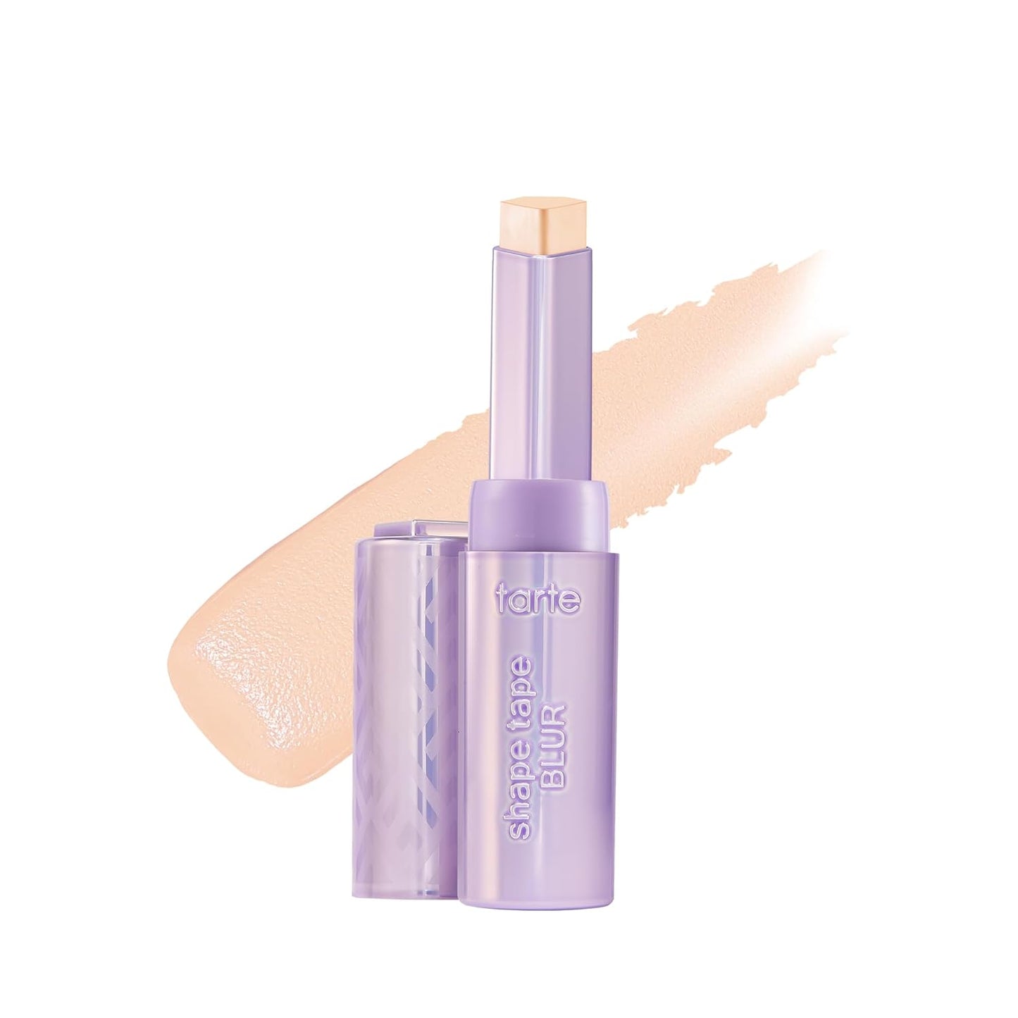 Tarte Shape Tape Blur Concealer Stick - Full Coverage, Crease-Proof Makeup | Diamond Precision Tip for Eye Lift Effect
