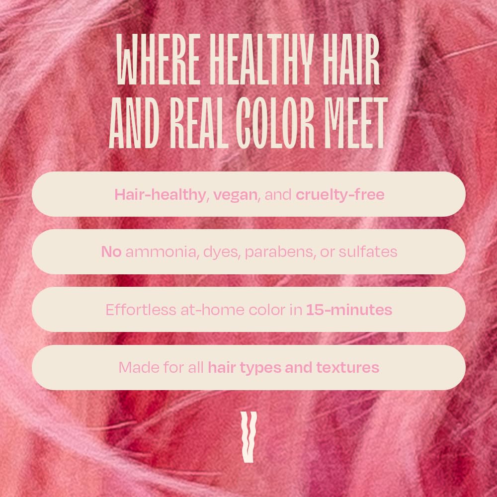 OVERTONE® Semi-Permanent Color Depositing Conditioner, Cotton Candy Pink