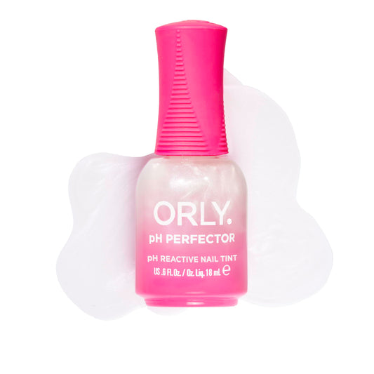 Orly pH Perfector Nail Tint – Cool Blush | Fresh Rosy Undertone | Corrects Nail Discoloration | Strengthens, Hydrates & Brightens | Vitamin C & E for Stronger, Healthier Nails (0.6 fl oz)
