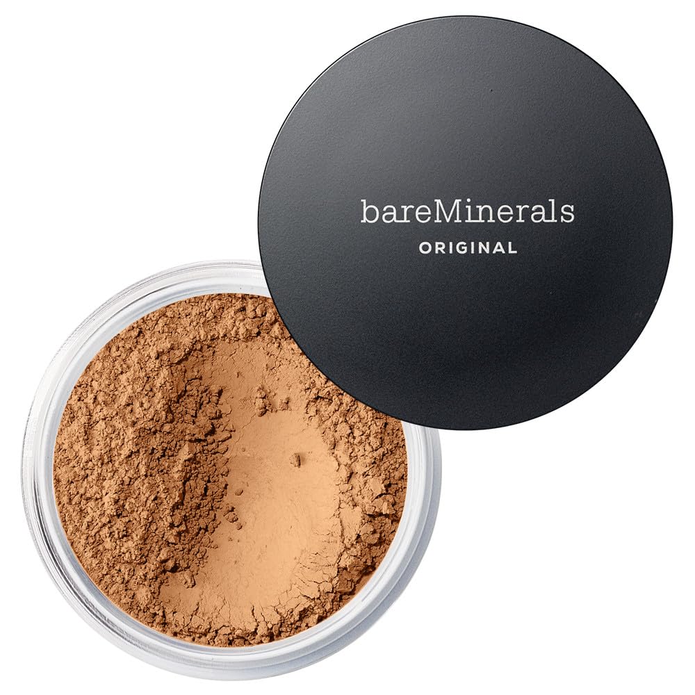 bareMinerals Original Loose Powder Foundation - SPF 15 Sheer to Full Coverage Makeup | Lightweight & Breathable Finish