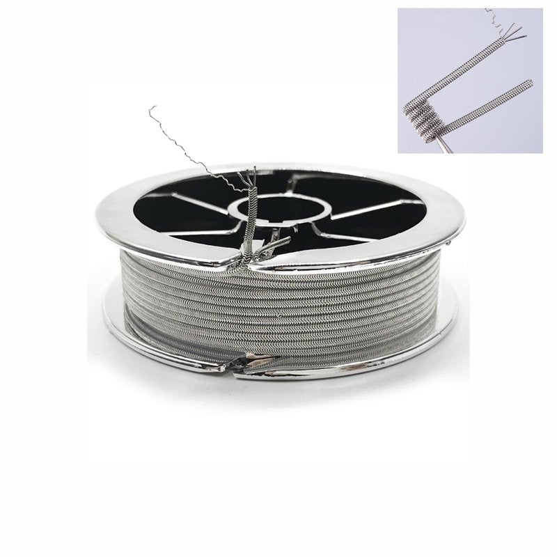 AWG 28GAx3+32GA 10 ft Ni80 Alien Nichrome 80 Heat Resistance Wire Cutting Foam Hot Heating Handmade Coils for Household Wiring Use
