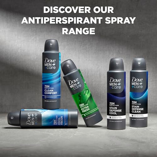 Dove Men+Care Extra Fresh Antiperspirant Dry Spray - 72H Protection