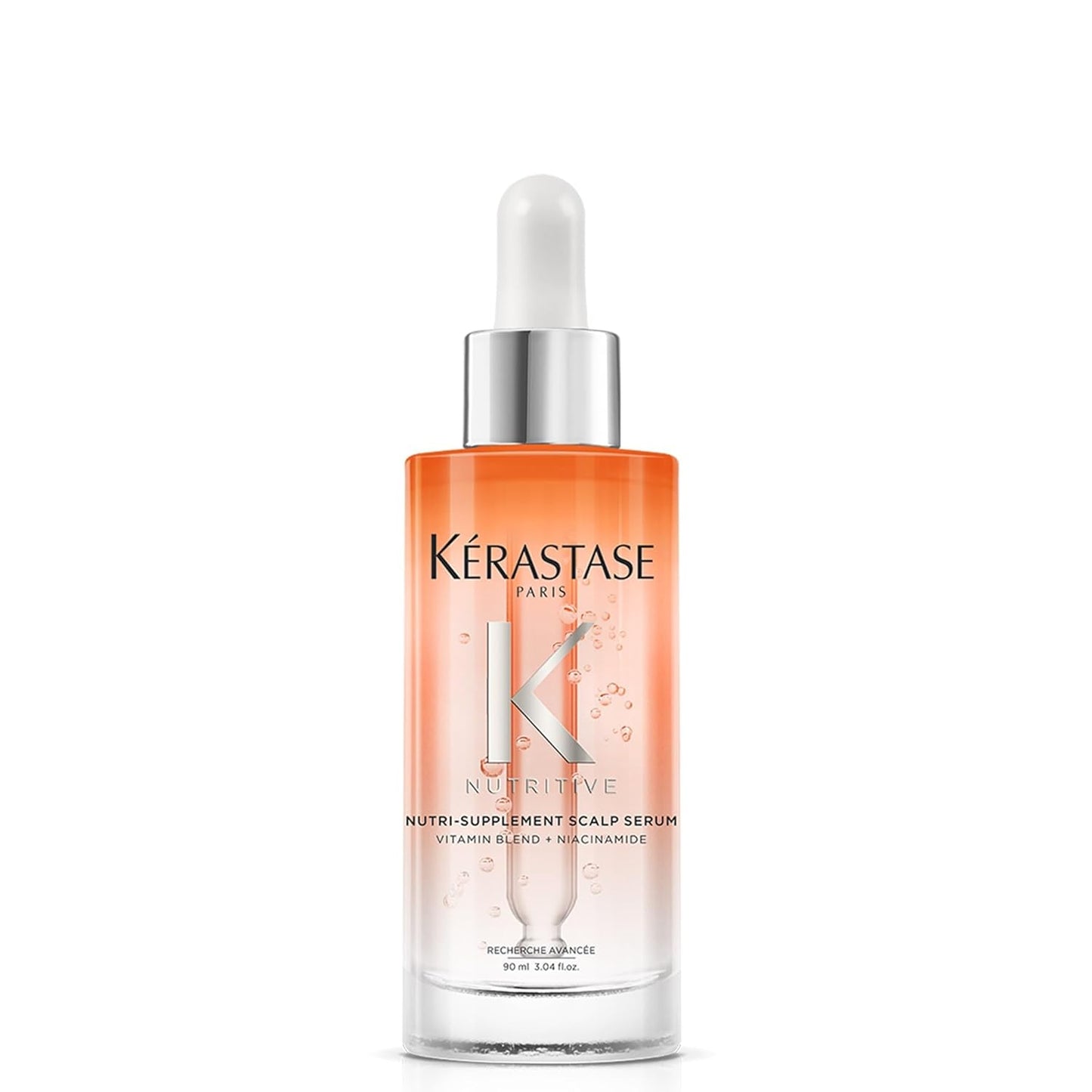 Kerastase Nutritive Hydrating Scalp Serum - Moisturizing Niacinamide Formula for Dry Hair | 90 ml