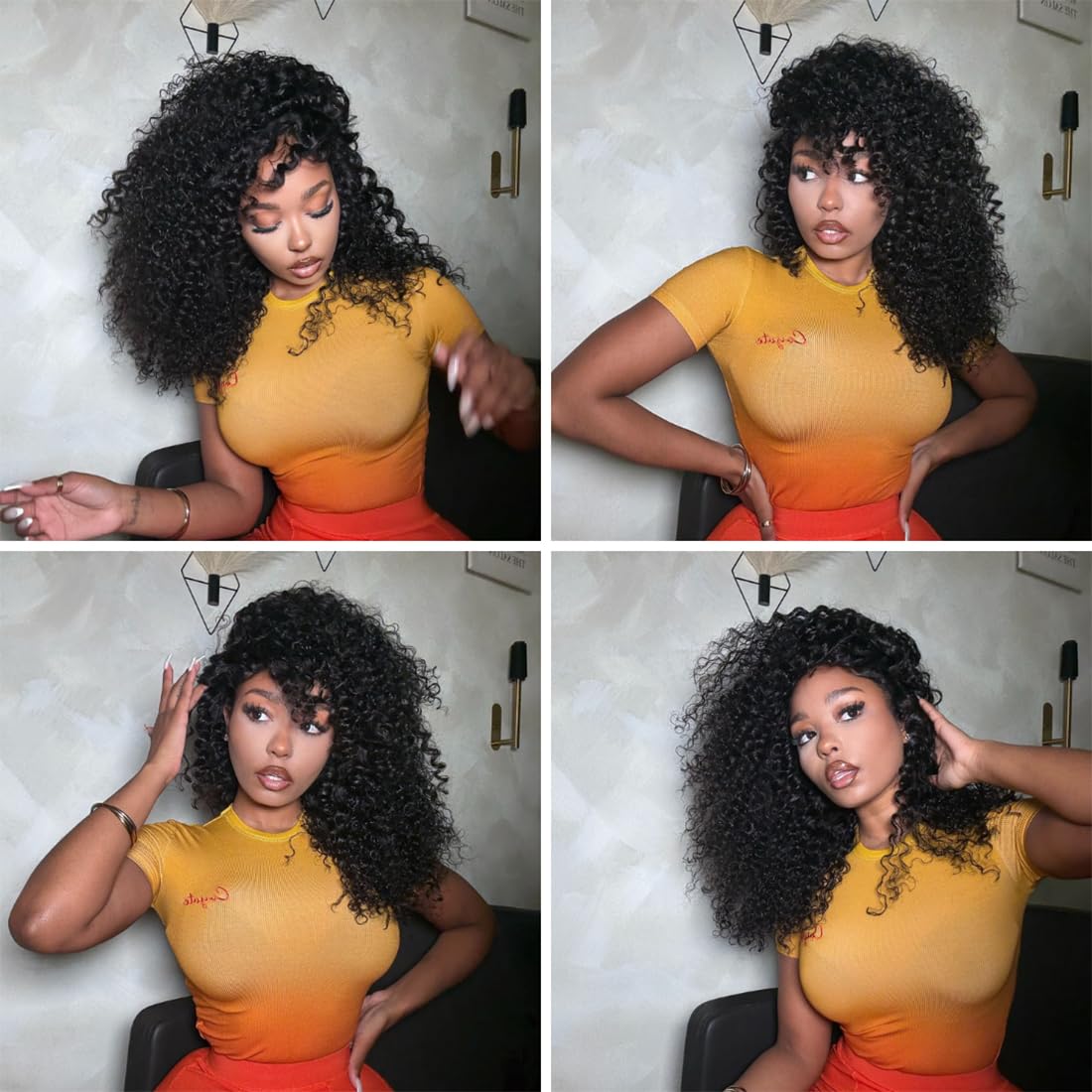 Burmese Curly Bundles Human Hair 18 20 22 Inches 3c4a Quick Weave 100% Unprocessed Real Human Hair Extensions 15A Water Wave with Spiral End Raw Double Weft for Women