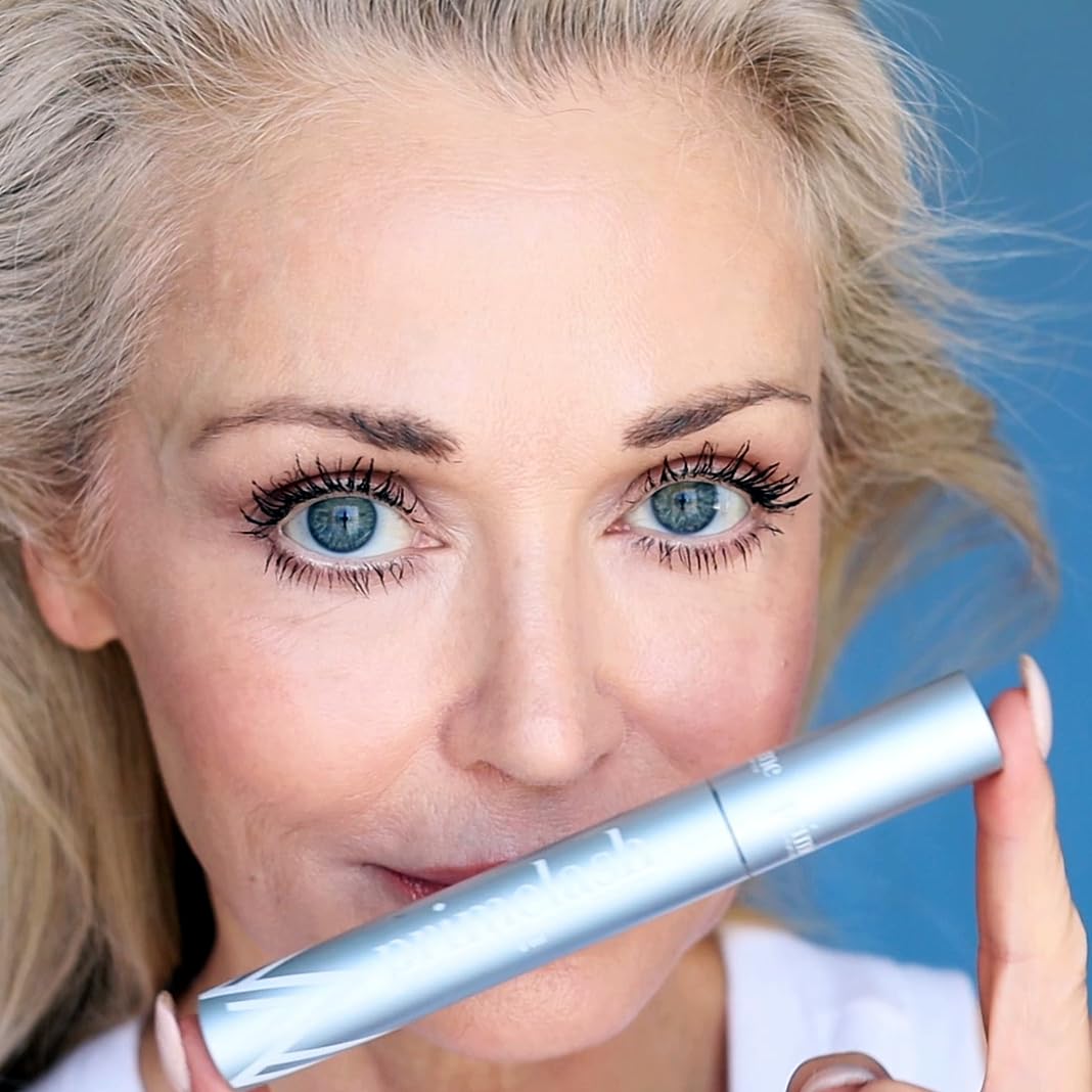 PrimeLash Mascara for Older Women - Volumizing & Lengthening | Hypoallergenic, Zero Clumps (Black)