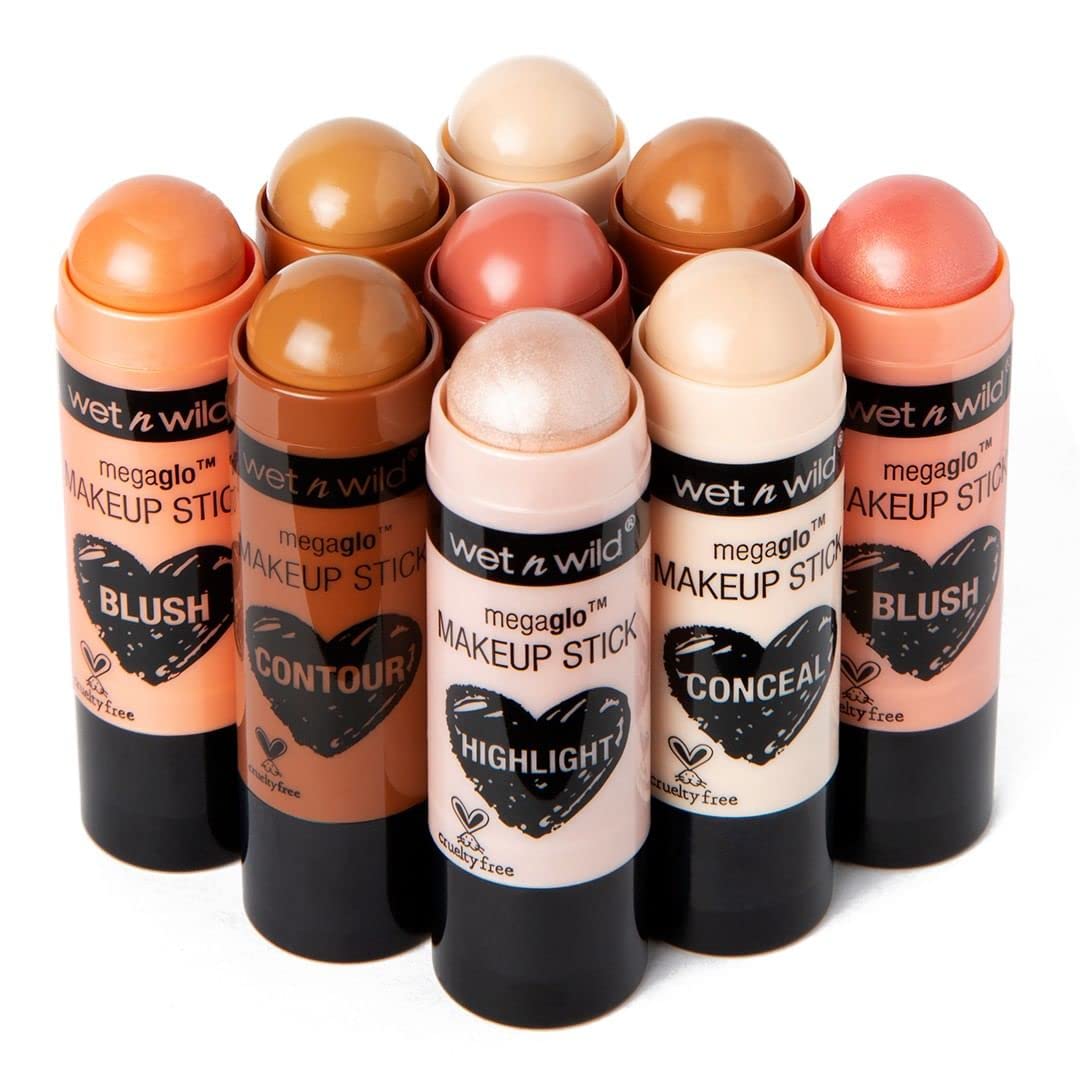 wet n wild MegaGlo Makeup Stick Conceal and Contour Neutral Follow Your Bisque,1 Ounce,807 (Pack of 2)