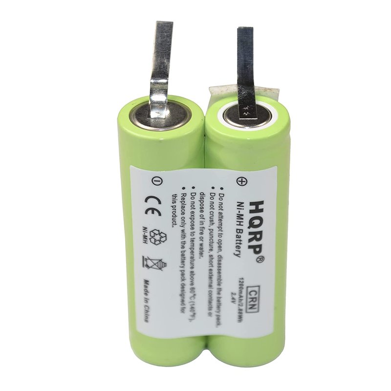 HQRP Battery fits Philips Norelco 5863XL 5864XL 5865XL 5867XL 5885XL 5886XL Razor/Shaver Plus Screwdriver