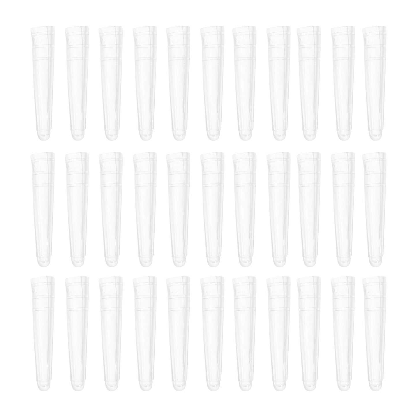 iplusmile 200pcs Tweezers Cover Sleeve Non-Slip Silicone Tip Covers Non-Shown Non-Skid Slip Tips Protector Forceps