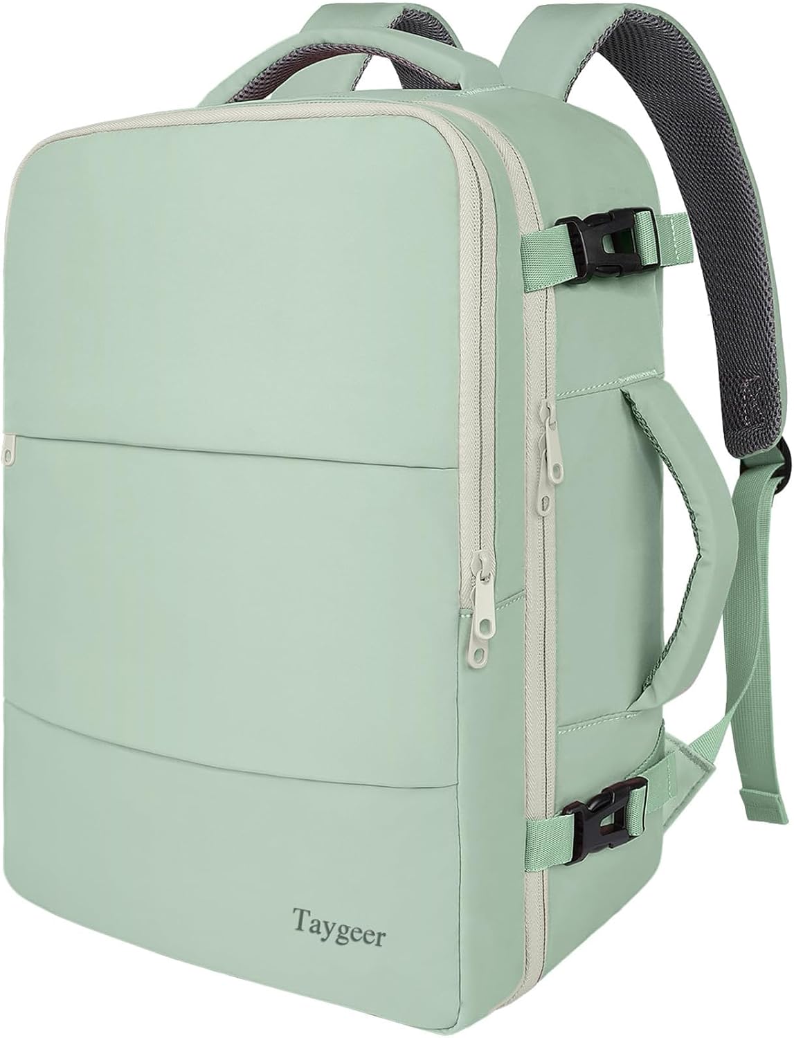 Travel Backpack for Women - TSA-Approved 15.6" Laptop Bag with Water Bottle Pocket & Shoe Pouch | Pink Casual Daypack for Business & Hiking