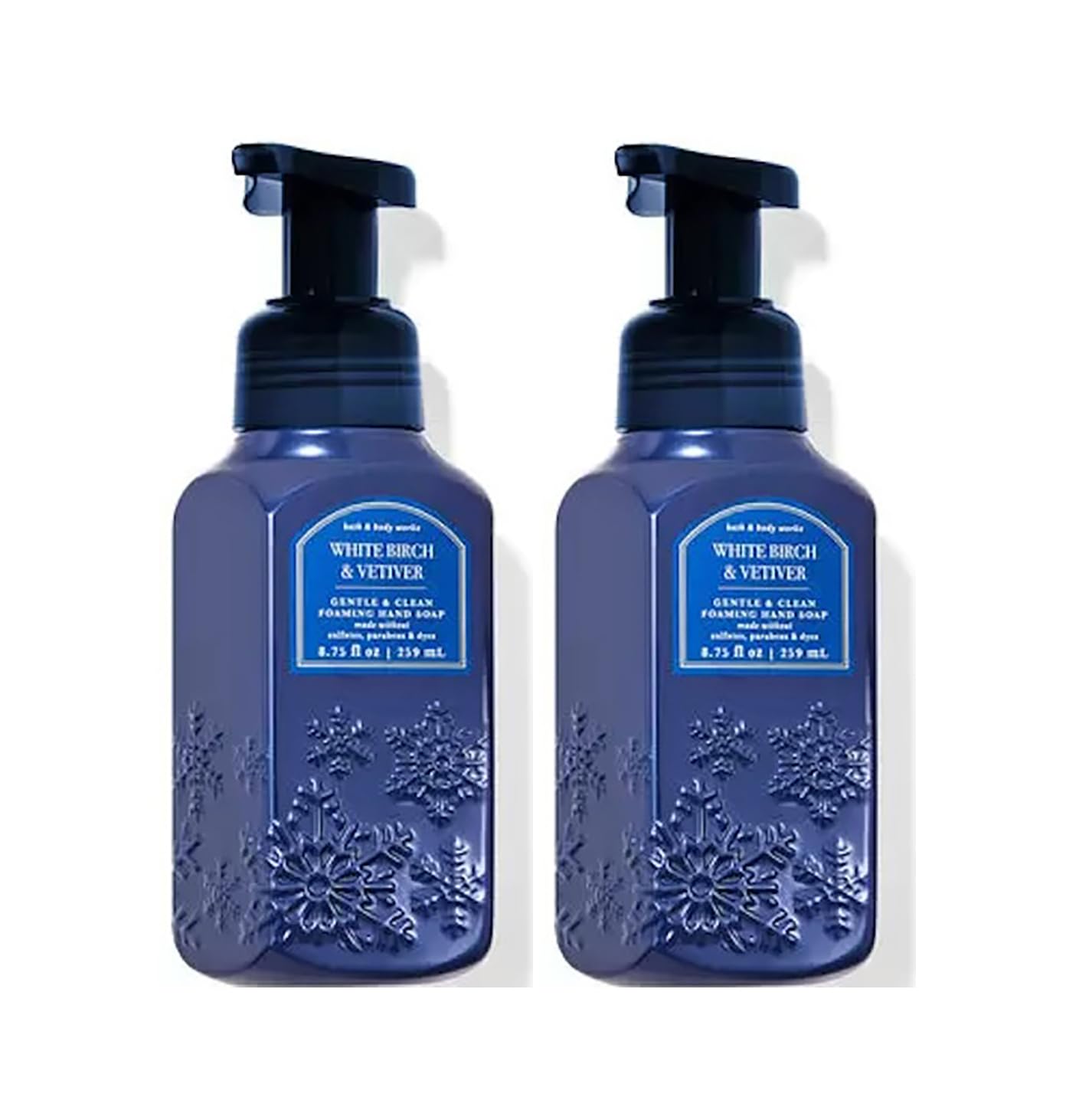 Gentle Foaming Hand Soap - Mahogany Teakwood Scent | 8.75 Ounce