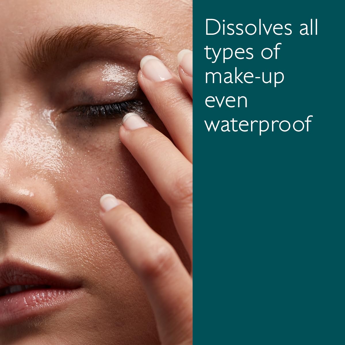 Caudalie Vinoclean Makeup Removing Cleansing Oil, Travel-Size Waterproof Makeup Remover - 75 mL