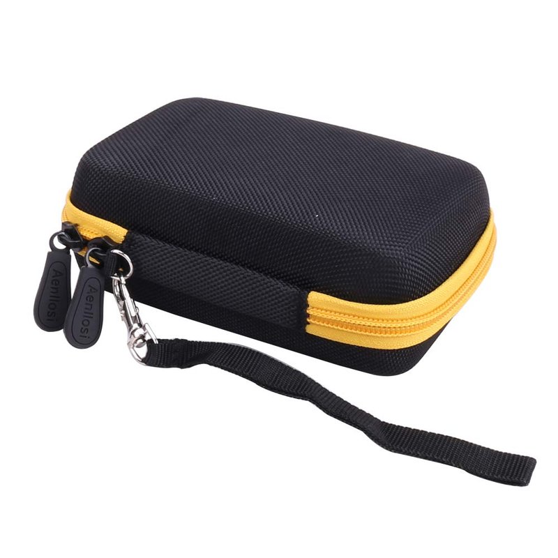 Aenllosi for fluke 101/106/107 Handheld Digital Multimeter Carrying Case, Fluke Volt Meter Organizer（Case Only）