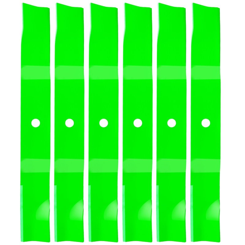 TENGMUJX 52 Inch Deck Mower Blades Fit for Ariens IKON X Edge IKON XL Gravely ZTX ZT XL Lawn Mower Replaces OEM 04771200 00450300 04794400 70716200 6 Pack