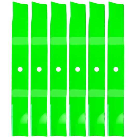 TENGMUJX 52 Inch Deck Mower Blades Fit for Ariens IKON X Edge IKON XL Gravely ZTX ZT XL Lawn Mower Replaces OEM 04771200 00450300 04794400 70716200 6 Pack