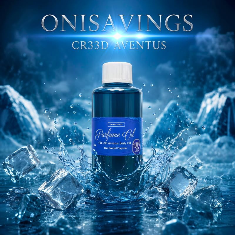 CR33D Aventus Perfume Oil for Men - 2 Fl Oz (Pack of 1)