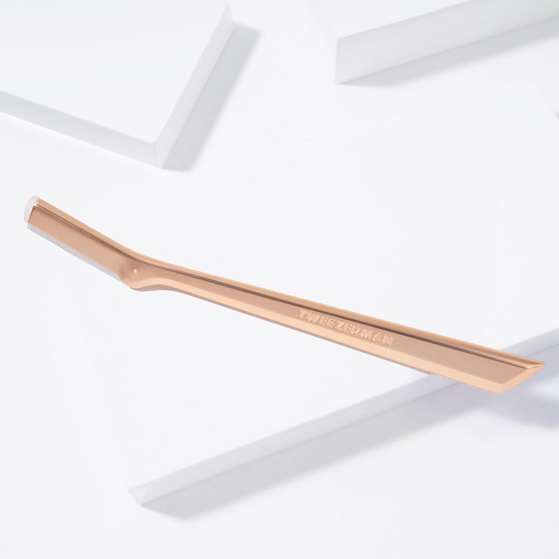 Tweezerman Rose Gold Facial Razor