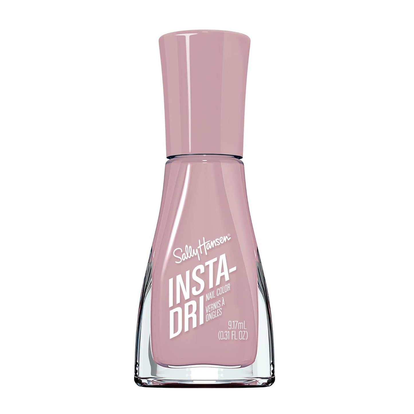 Sally Hansen Nail Polish - Dragon Fruit Crush | Quick-Dry Satin-Matte Finish, One-Coat Application, 0.31oz