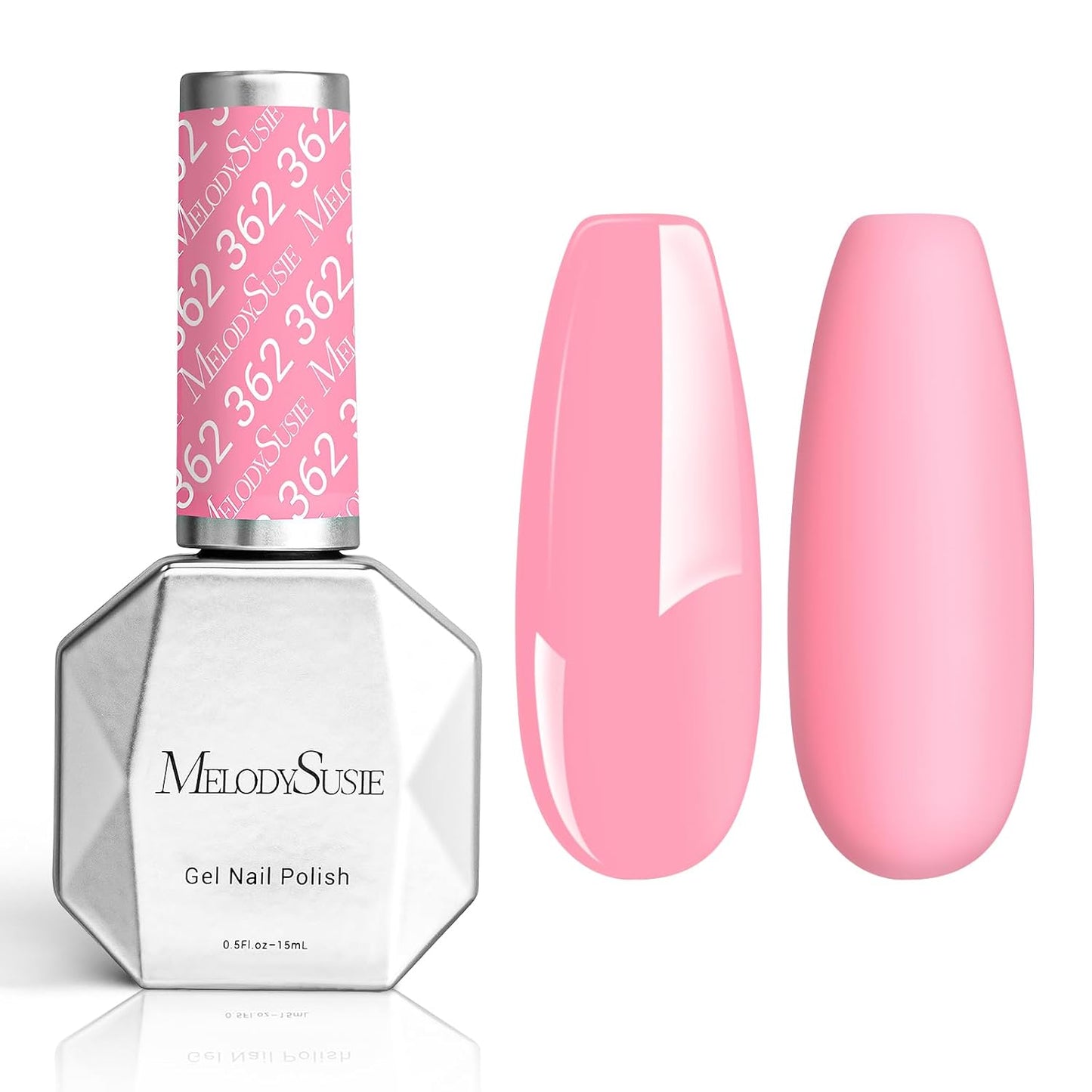 Thick Snow White Gel Nail Polish - 15ML Soak Off UV LED for DIY Nail Art & Manicure | Perfect Christmas Gift