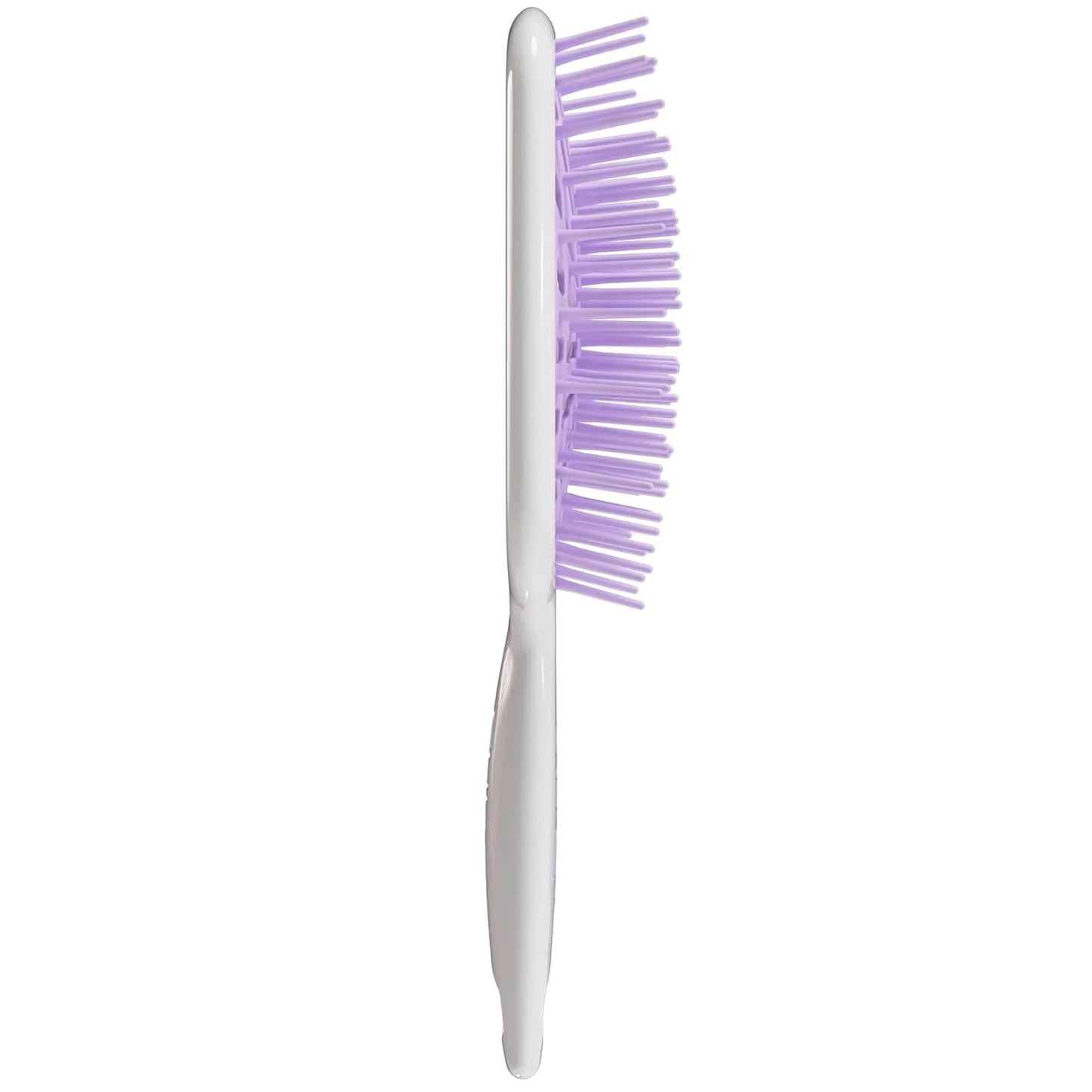FHI Heat Curly Hair Brush - Gentle Detangling for Wet or Dry Fragile Hair | 84 UltraFlex Bristles, Vented Design