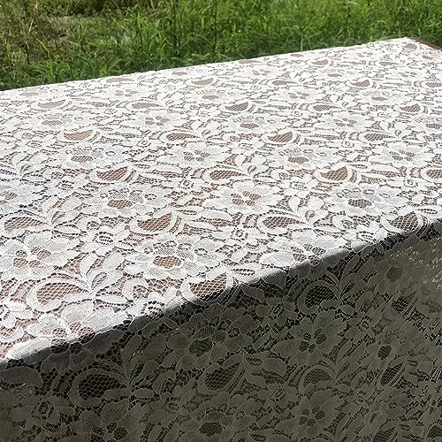 Vintage Lace Fabric 60 Inches Wide for Crafts & Weddings - 1 Yard