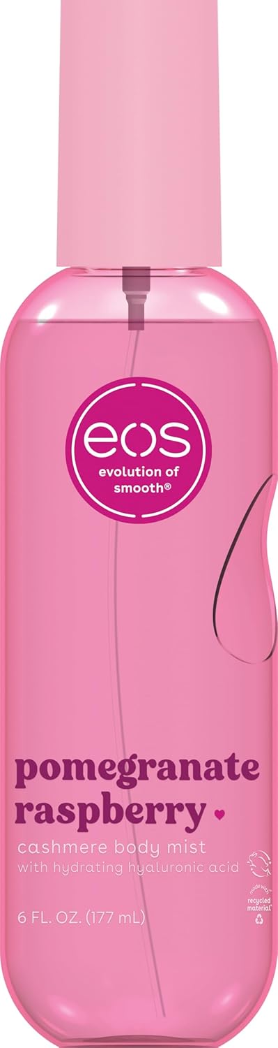 Cashmere Body Mist - Pink Champagne Scented Spray for Women | Moisturizing Formula with Hyaluronic Acid, 6 fl oz