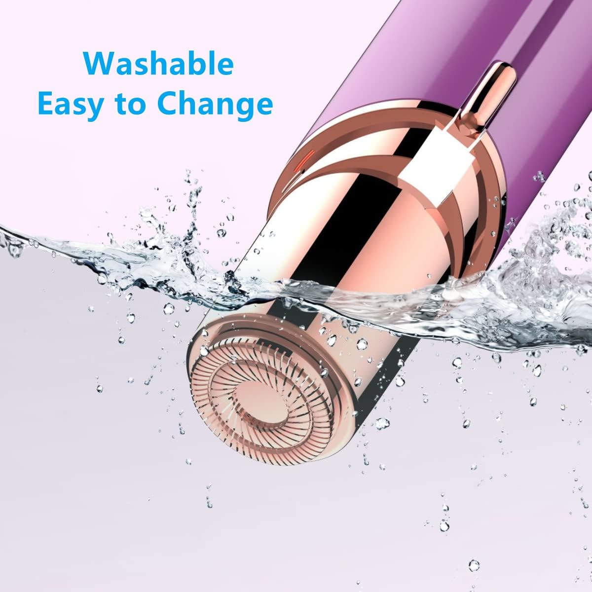 for Finishing Touch Replacement Heads Flawless Facial Hair Remover Gen 2,Double Halo Painless and Smooth (8PCS, GEN 2)