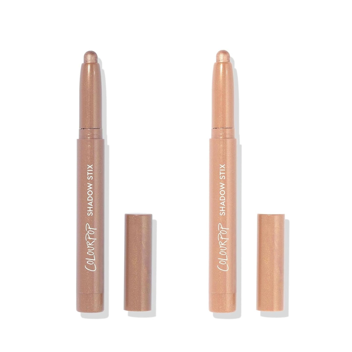 ColourPop Cream Eyeshadow Stick Bundle - Long-Lasting Color | Socialite & Honey BB (Pack of 2, 0.05 oz Each)