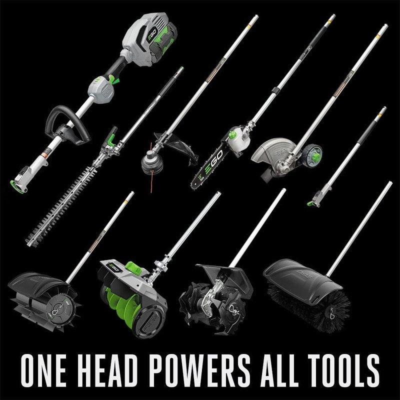 EGO Power+ Bed Redefiner Attachment, Battery Powered, 8" Carbon Fiber Attachment, Use with Power Head Multi-Head System - BRA0820