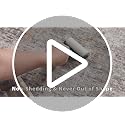 Modern Abstract Area Rug - Machine Washable, Non-Slip, Soft Grey