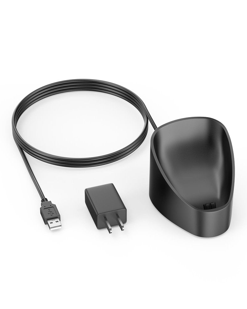 Replacment for Freebird FlexSeries Shaver Charging Dock Compatible with Freebird Flex Series Electric Head Hair Shaver, Replacement for Freebird Charging Dock Base Power Cord