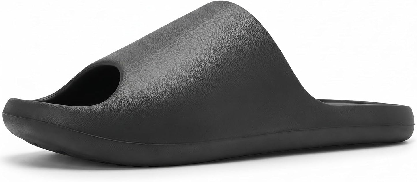 Shower Shoes for Women & Men - Non-Slip Quick-Drying Cloud Slides | Soft EVA with Arch Support for Gym, Pool & Indoor Use