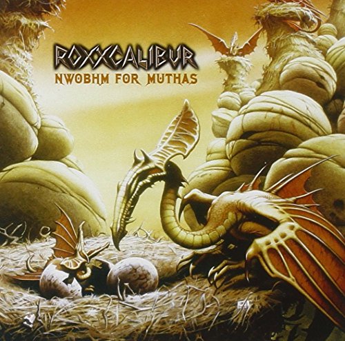 Roxxcalibur - NWOBHM For Muthas Audio CD | Heavy Metal Compilation