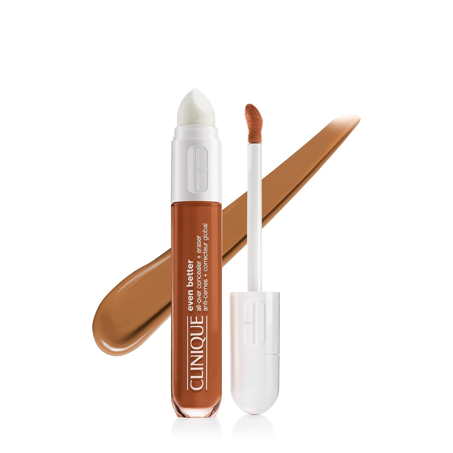 Clinique Even Better Concealer - Full Coverage Makeup for Dark Undereye Circles | Hydrating with Hyaluronic Acid & Caffeine