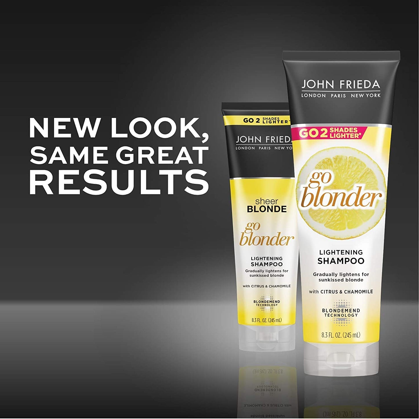 Sheer Blonde Go Blonder Lightening Shampoo - 8.3 Oz (245ml) | 2 Pack