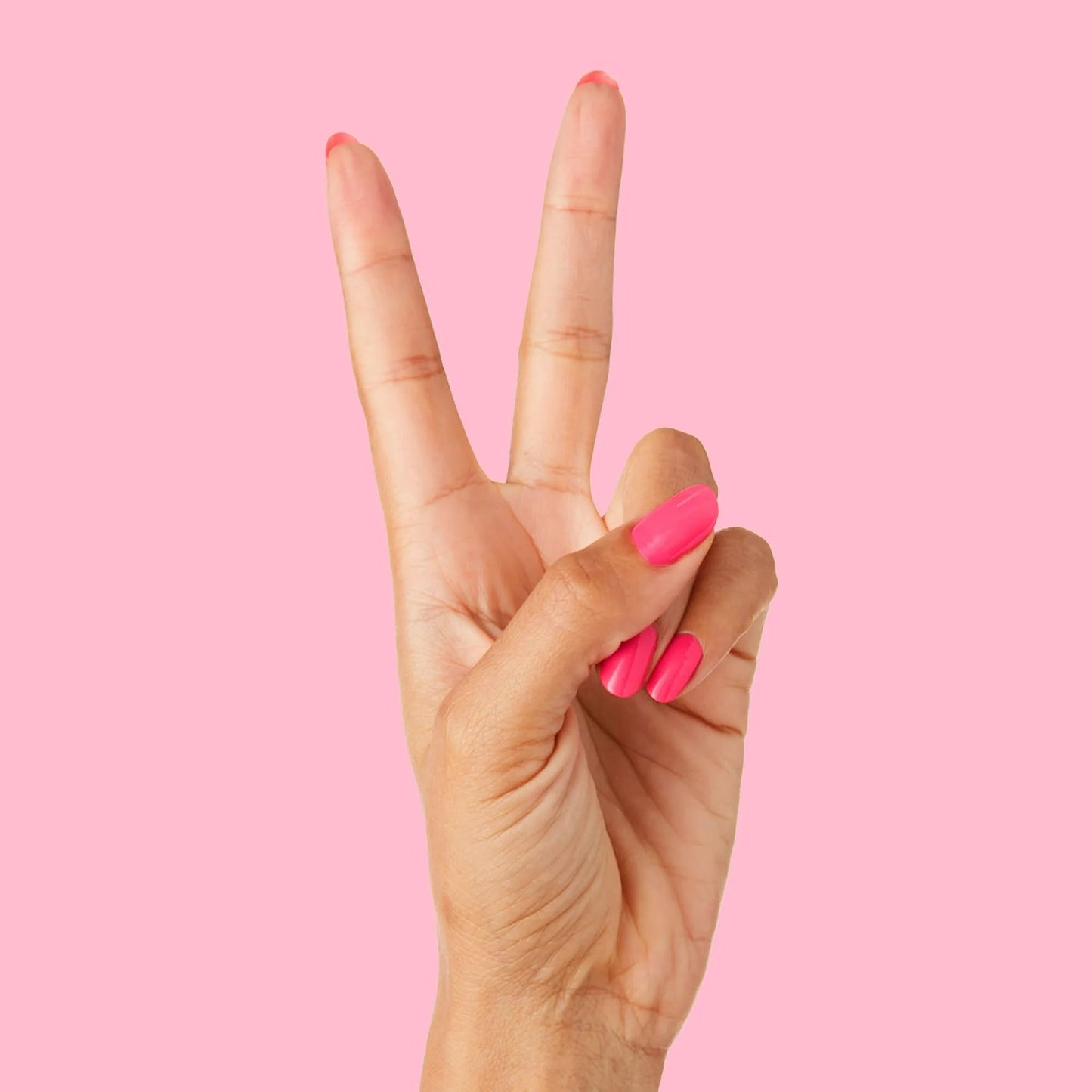 Strawberry Pink Nail Polish - Set by Hot Strawberry