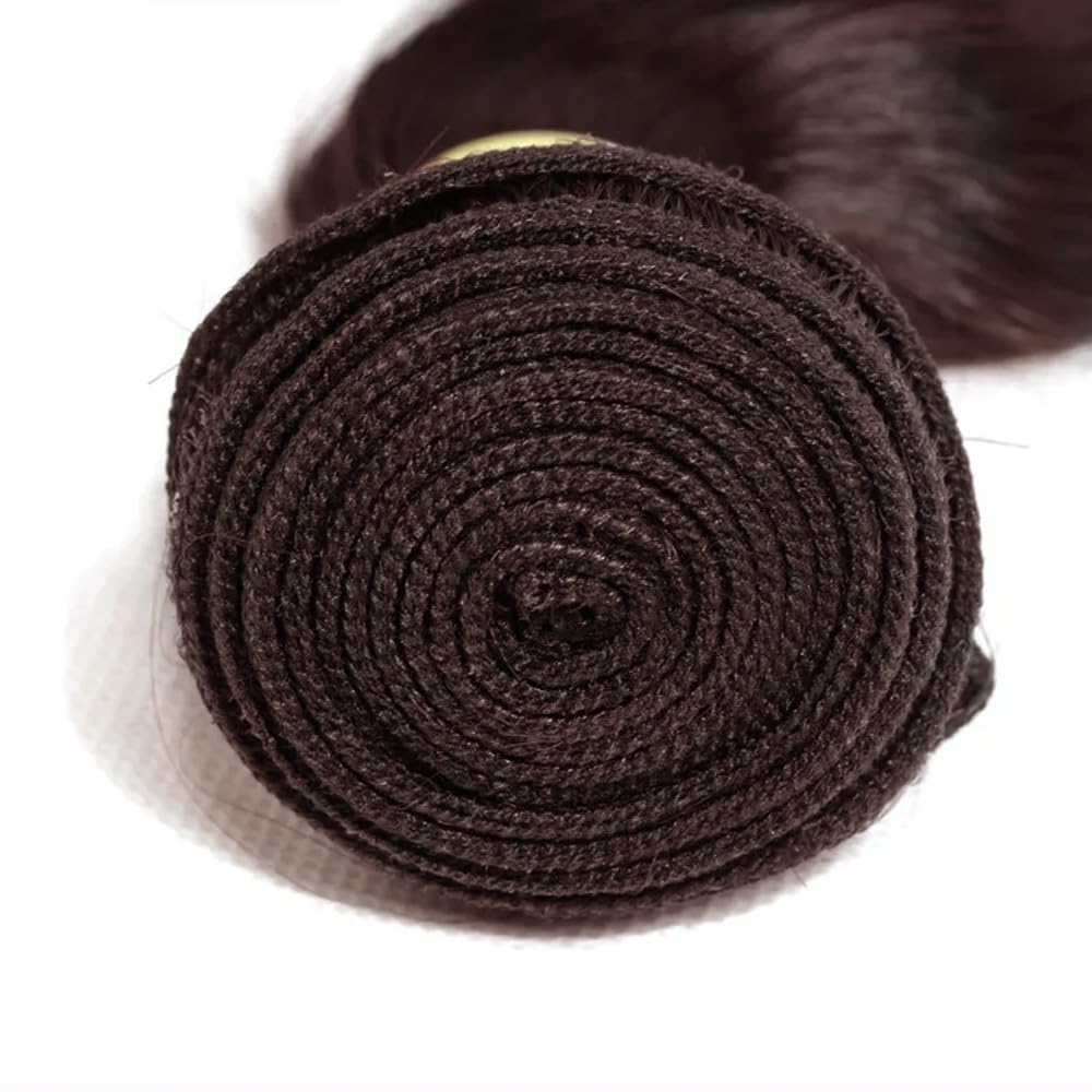 Brown Bundles Human Hair #4 Loose Wave Bundles 24 26 28 inch Brown Loose Deep Wave Bundle Body Wave Bundle Human Hair Extensions