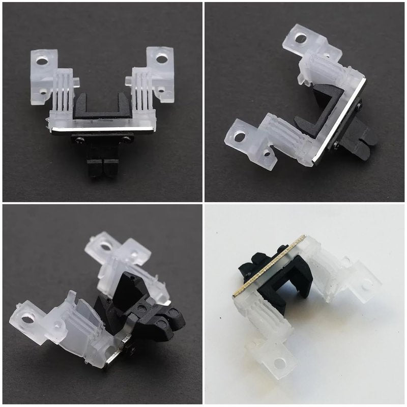 TorSor Blade Drive Assembly Levers Replacement Plastic Bracket for Andis SMC Excel 5-Speed AGC AGRC AGR+ AGCL Pulse ZR Pet Clipper Hair Cutter Cat Grooming Clippers Cordless Dog Shaver