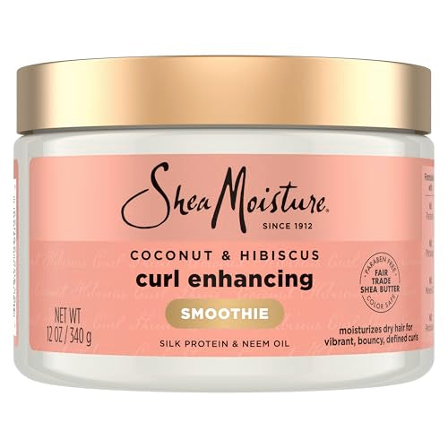 SheaMoisture Coconut & Hibiscus Curl Enhancing Smoothie 12oz