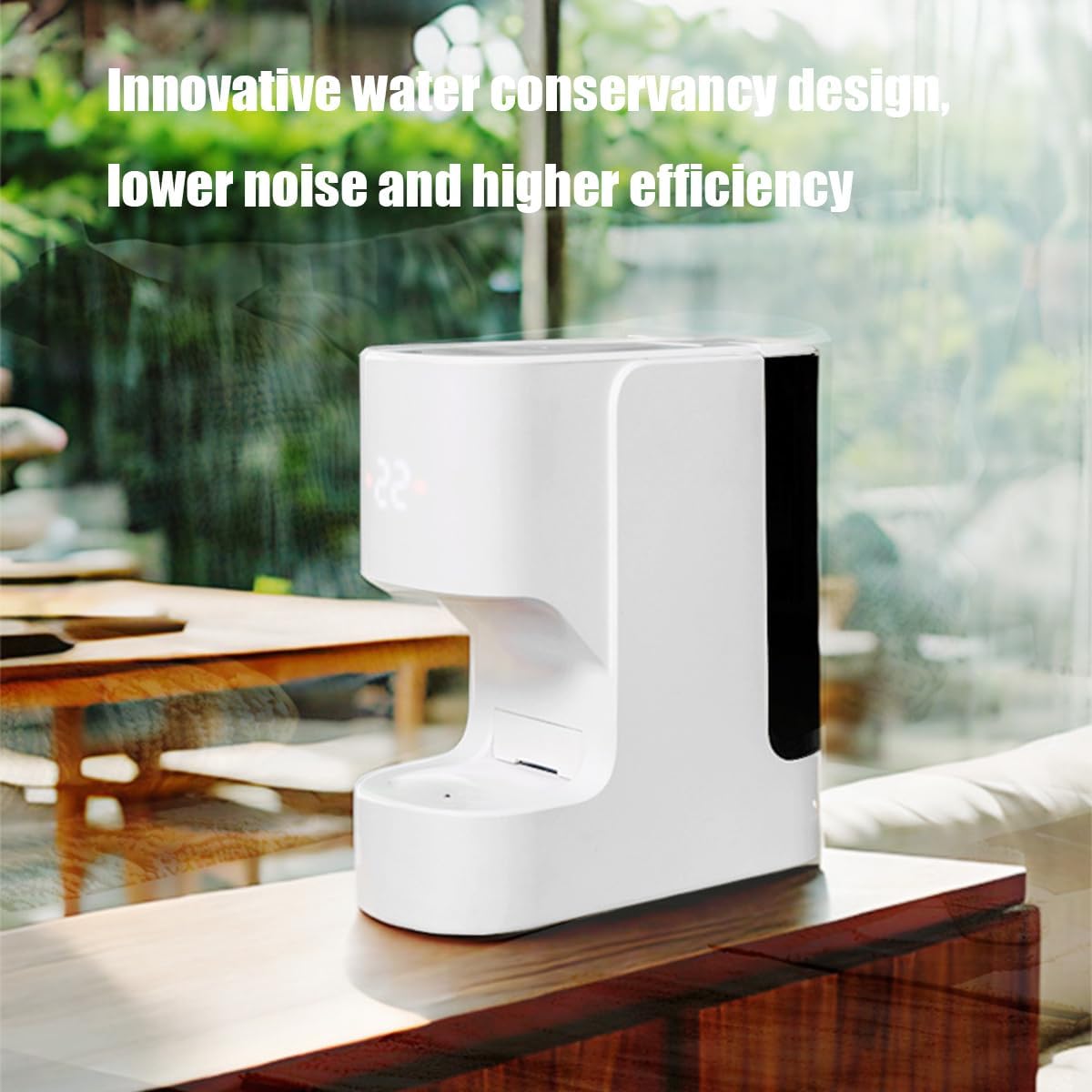 Smart Hot Face Towel Dispenser - Automatic Heater with 5 Temperature Modes & Voice Alerts | 100 Towel Capacity