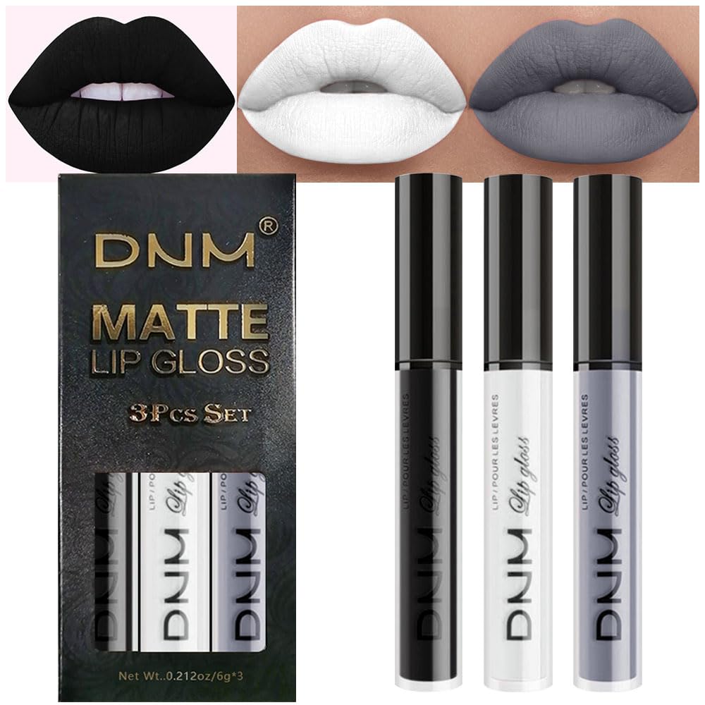 Medium Brown Beige Lip Liner & Matte Lipstick Set - Vegan, Long-Lasting, Waterproof | 2 Pcs