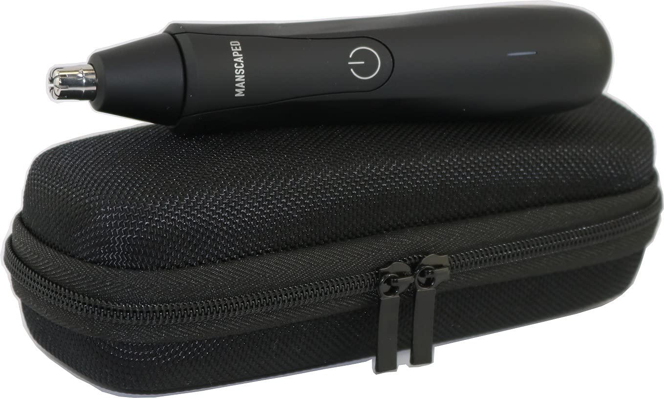 Maoershan Suw Hard Travel Case for Whacker™ Nose and Ear Hair Trimmer – 9,000 RPM Painless Precision Tool (Empty Case Only)